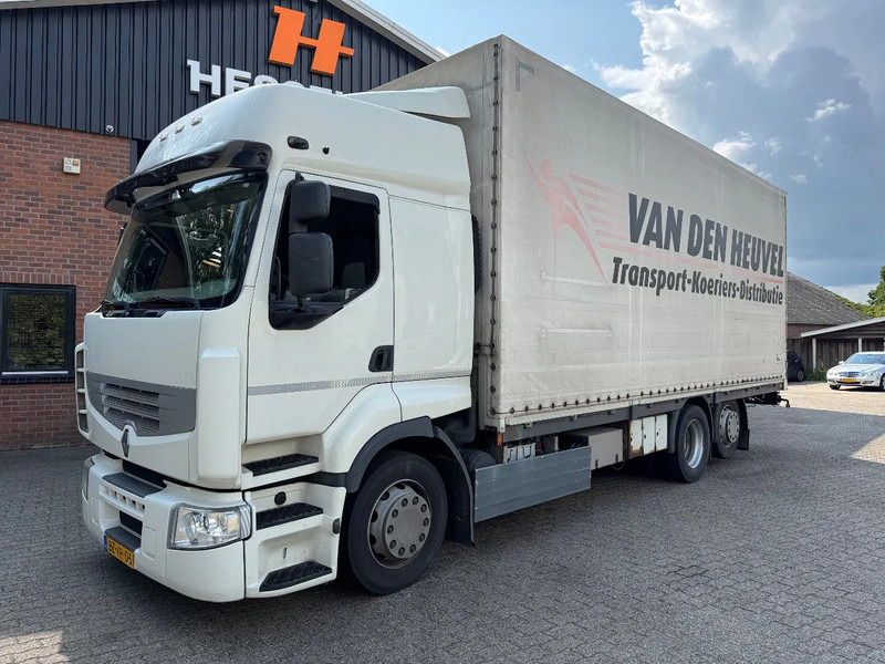 Renault Premium 450 6X2 Jumbo 730CM Rollenbett/Aircargo/Luftfracht AHK 608.603KM - Kamion sa zatvorenim sandukom: slika 1 Renault Premium 450 6X2 Jumbo 730CM Rollenbett/Aircargo/Luftfracht AHK 608.603KM - Kamion sa zatvorenim sandukom: slika 1