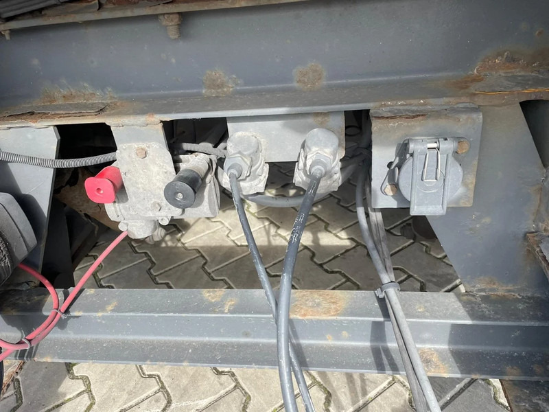 Izotermička prikolica Renders 3AS Koelaanhanger Diesel+Elektrisch 10T assen: slika 13