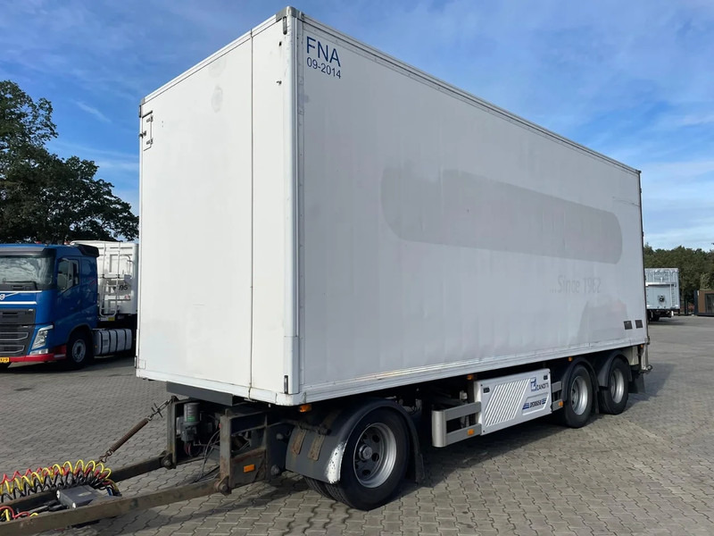 Renders 3AS Koelaanhanger Diesel+Elektrisch 10T assen - Izotermička prikolica: slika 1 Renders 3AS Koelaanhanger Diesel+Elektrisch 10T assen - Izotermička prikolica: slika 1