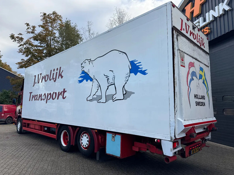 Scania P310 6X2 9.5M Frigoblock + Aggregate! LBW 3.000 KG - Izotermički kamion: slika 5 Scania P310 6X2 9.5M Frigoblock + Aggregate! LBW 3.000 KG - Izotermički kamion: slika 5