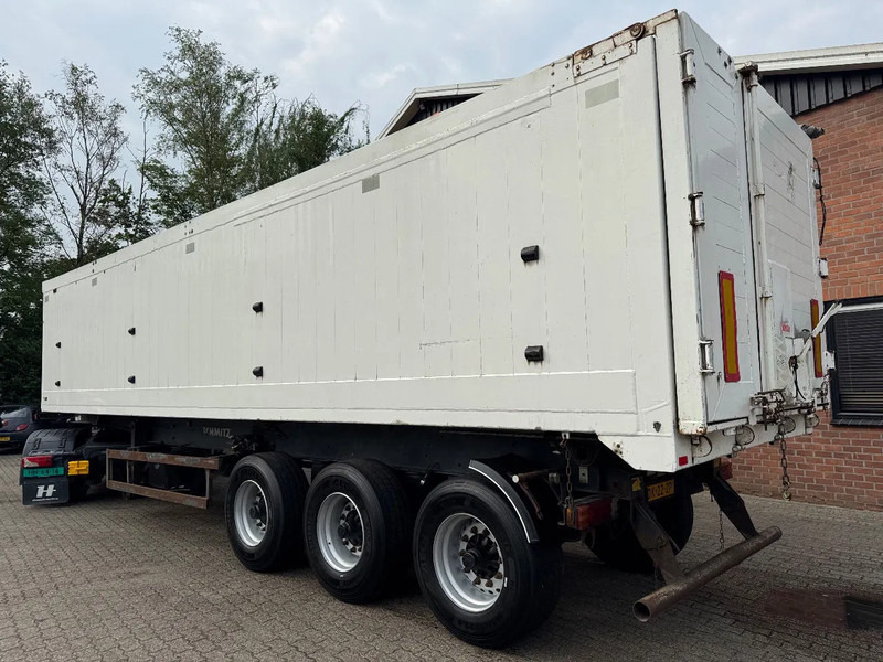Schmitz Cargobull 55m3 alu kipper, klep/deuren, liftas, BPW, APK 04/2026! - Poluprikolica istovarivača: slika 2 Schmitz Cargobull 55m3 alu kipper, klep/deuren, liftas, BPW, APK 04/2026! - Poluprikolica istovarivača: slika 2