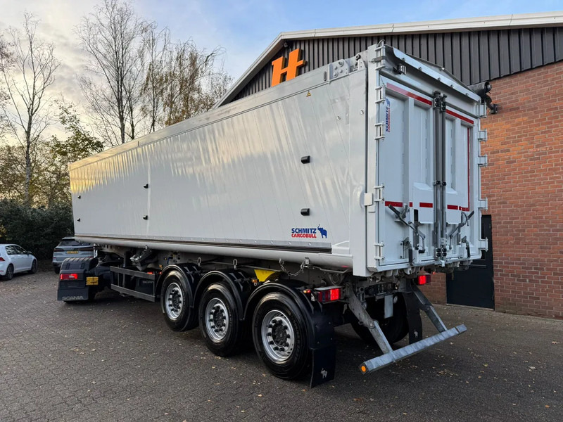 Schmitz Cargobull SCB AS-1 52m3 Agrar Liftas Klep/Deuren combi 74.597KM! Nieuwstaat - Poluprikolica istovarivača: slika 2 Schmitz Cargobull SCB AS-1 52m3 Agrar Liftas Klep/Deuren combi 74.597KM! Nieuwstaat - Poluprikolica istovarivača: slika 2