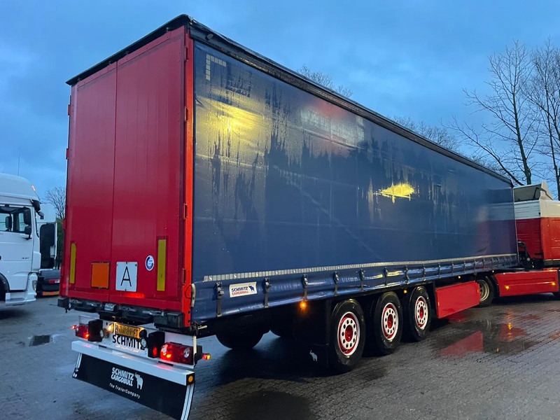 Schmitz Cargobull SCB*S3T Schuifzeilen/Schuifdak SAF Schijfremmen, top conditie - Poluprikolica sa ceradom: slika 3 Schmitz Cargobull SCB*S3T Schuifzeilen/Schuifdak SAF Schijfremmen, top conditie - Poluprikolica sa ceradom: slika 3
