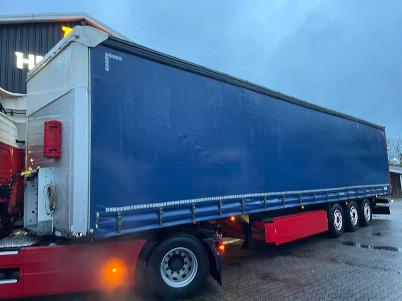 Schmitz Cargobull SCB*S3T Schuifzeilen/Schuifdak SAF Schijfremmen, top conditie - Poluprikolica sa ceradom: slika 1 Schmitz Cargobull SCB*S3T Schuifzeilen/Schuifdak SAF Schijfremmen, top conditie - Poluprikolica sa ceradom: slika 1