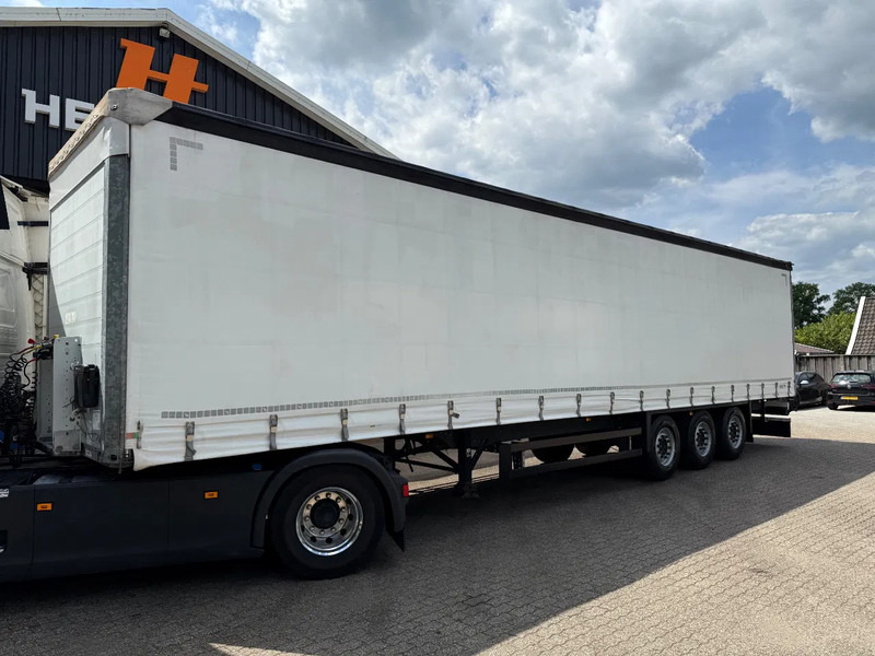 Schmitz Cargobull SCB*S3T Schuifzeilen/Schuifdak, reclamevrij, top conditie - Poluprikolica sa ceradom: slika 1 Schmitz Cargobull SCB*S3T Schuifzeilen/Schuifdak, reclamevrij, top conditie - Poluprikolica sa ceradom: slika 1