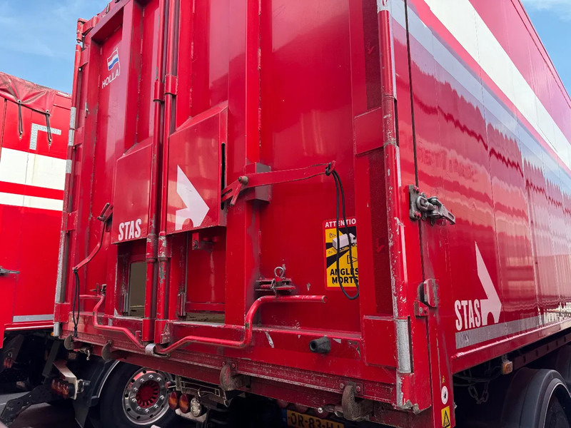 Stas S300CX 58m3 Alcoa SAF Klep Deuren combi top condition 6340kg - Poluprikolica istovarivača: slika 4 Stas S300CX 58m3 Alcoa SAF Klep Deuren combi top condition 6340kg - Poluprikolica istovarivača: slika 4