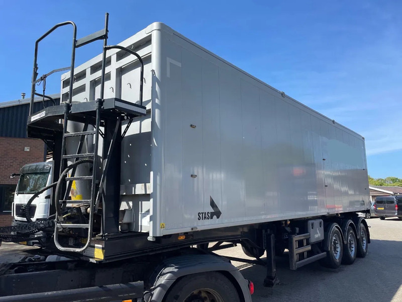 Stas S300CX 60m3 Liftas Naloop stuuras - Poluprikolica istovarivača: slika 1 Stas S300CX 60m3 Liftas Naloop stuuras - Poluprikolica istovarivača: slika 1