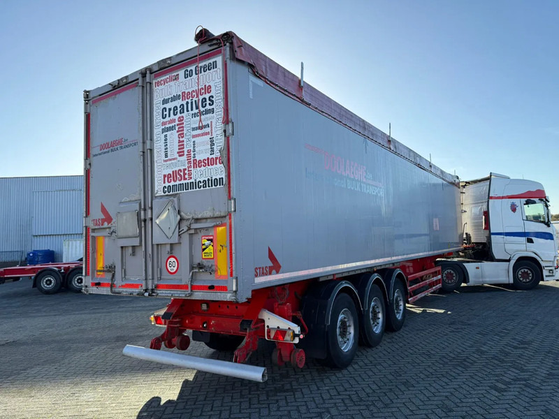 Stas S300CX 82m3!! Vol alu kipper SAF Graanluiken - Poluprikolica istovarivača: slika 3 Stas S300CX 82m3!! Vol alu kipper SAF Graanluiken - Poluprikolica istovarivača: slika 3