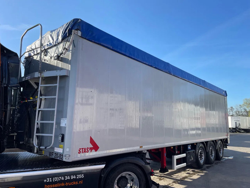 Stas S300ZX 10.5M 70m3 Agrar Liftas SAF, Top condition - Poluprikolica sa pokretnim podom: slika 1 Stas S300ZX 10.5M 70m3 Agrar Liftas SAF, Top condition - Poluprikolica sa pokretnim podom: slika 1