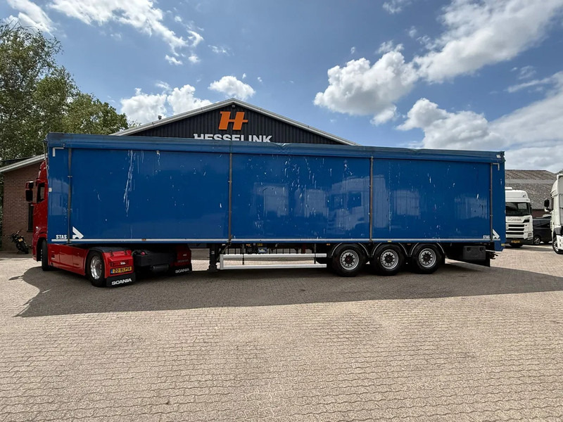 Stas S300ZX 92m3 10MM Cargo Floor SAF Scheibenbremsen Liftas - Poluprikolica sa pokretnim podom: slika 4 Stas S300ZX 92m3 10MM Cargo Floor SAF Scheibenbremsen Liftas - Poluprikolica sa pokretnim podom: slika 4