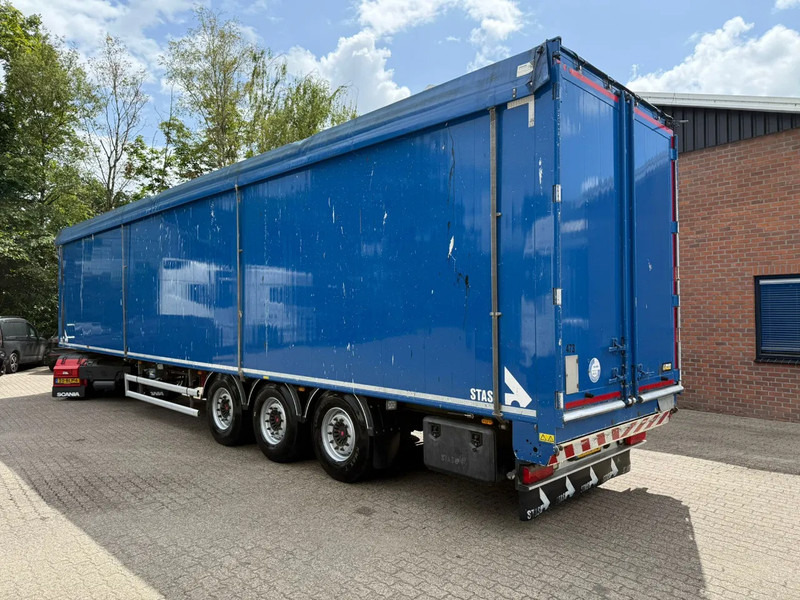 Stas S300ZX 92m3 10MM Cargo Floor SAF Scheibenbremsen Liftas - Poluprikolica sa pokretnim podom: slika 2 Stas S300ZX 92m3 10MM Cargo Floor SAF Scheibenbremsen Liftas - Poluprikolica sa pokretnim podom: slika 2