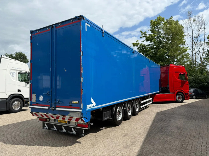 Stas S300ZX 92m3 10MM Cargo Floor SAF Scheibenbremsen Liftas - Poluprikolica sa pokretnim podom: slika 3 Stas S300ZX 92m3 10MM Cargo Floor SAF Scheibenbremsen Liftas - Poluprikolica sa pokretnim podom: slika 3