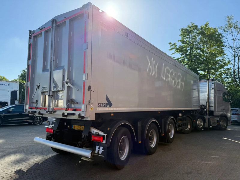 Stas SA345K 60m3 Vol-alu Klep/deuren 10 tons assen Liftas Stuuras Nieuwe apk tot 23-6-2026 - Poluprikolica istovarivača: slika 1 Stas SA345K 60m3 Vol-alu Klep/deuren 10 tons assen Liftas Stuuras Nieuwe apk tot 23-6-2026 - Poluprikolica istovarivača: slika 1
