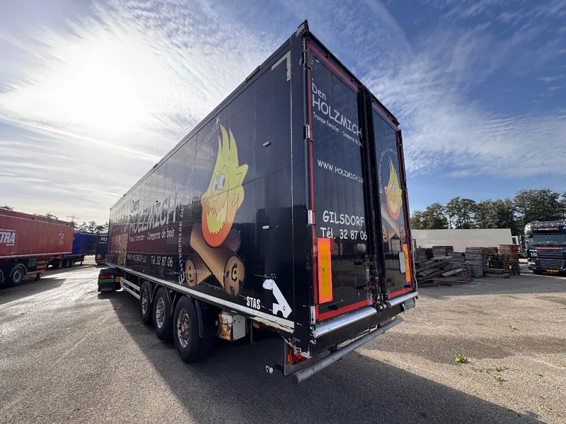 Stas SZ336V 92m3 BPW Assen, schijfremmen, Cargo Floor - Poluprikolica sa pokretnim podom: slika 3 Stas SZ336V 92m3 BPW Assen, schijfremmen, Cargo Floor - Poluprikolica sa pokretnim podom: slika 3