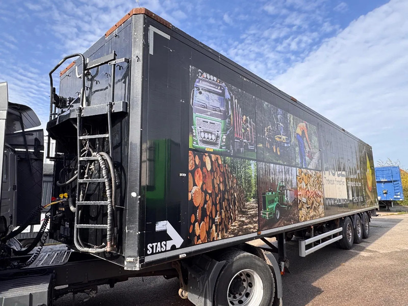 Stas SZ336V 92m3 BPW Assen, schijfremmen, Cargo Floor - Poluprikolica sa pokretnim podom: slika 1 Stas SZ336V 92m3 BPW Assen, schijfremmen, Cargo Floor - Poluprikolica sa pokretnim podom: slika 1