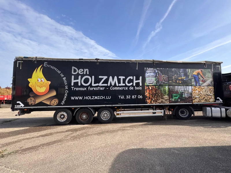 Stas SZ336V 92m3 BPW Assen, schijfremmen, Cargo Floor - Poluprikolica sa pokretnim podom: slika 5 Stas SZ336V 92m3 BPW Assen, schijfremmen, Cargo Floor - Poluprikolica sa pokretnim podom: slika 5