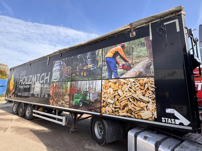 Stas SZ336V 92m3 BPW Assen, schijfremmen, Cargo Floor - Poluprikolica sa pokretnim podom: slika 4 Stas SZ336V 92m3 BPW Assen, schijfremmen, Cargo Floor - Poluprikolica sa pokretnim podom: slika 4