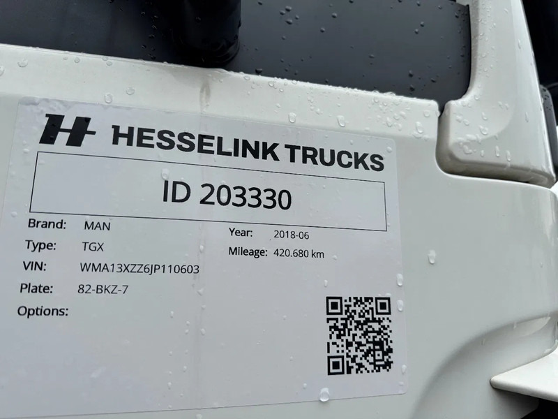 Tegljač MAN TGX 18.460 XLX Retarder 420.680KM!! 2x tank NL Truck: slika 9