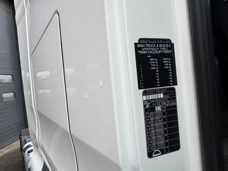 Tegljač MAN TGX 18.460 XLX Retarder 420.680KM!! 2x tank NL Truck: slika 7