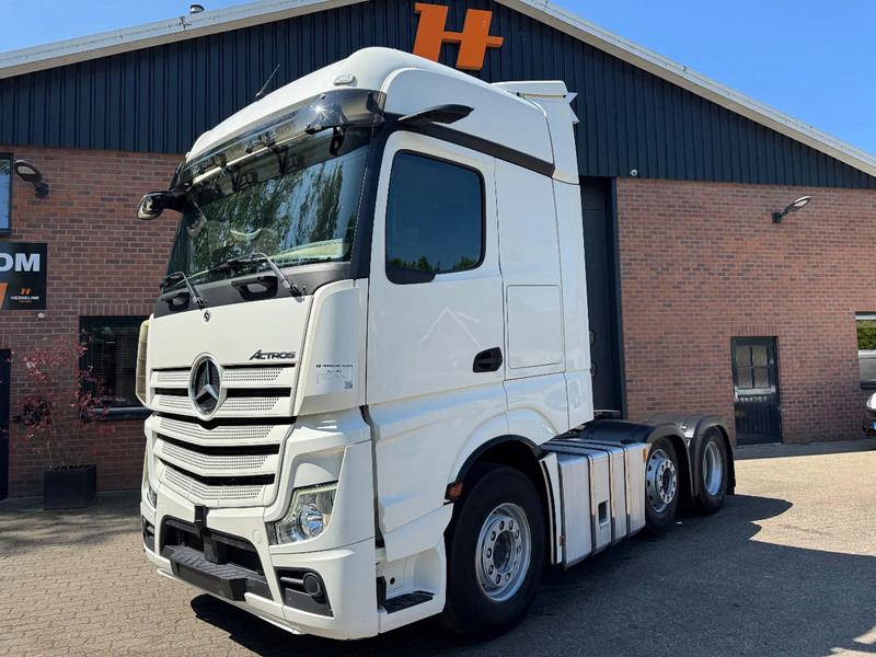 Mercedes-Benz Actros 2545 6X2 Bigspace Gestuurde voorloopas NL Truck 375.020KM - Tegljač: slika 1 Mercedes-Benz Actros 2545 6X2 Bigspace Gestuurde voorloopas NL Truck 375.020KM - Tegljač: slika 1