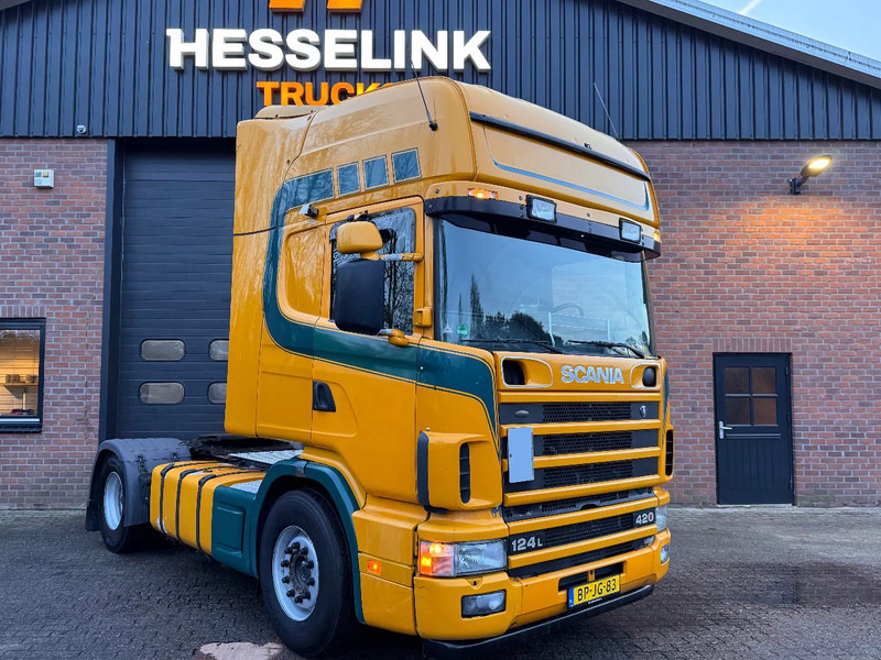 Scania R124-420 Topline Retarder NL Truck APK 03/2025 - Tegljač: slika 4 Scania R124-420 Topline Retarder NL Truck APK 03/2025 - Tegljač: slika 4