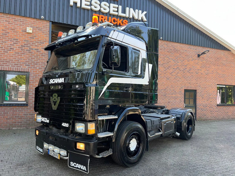 Scania R143-420 V8 Motor NL truck nieuwe APK - Tegljač: slika 1 Scania R143-420 V8 Motor NL truck nieuwe APK - Tegljač: slika 1