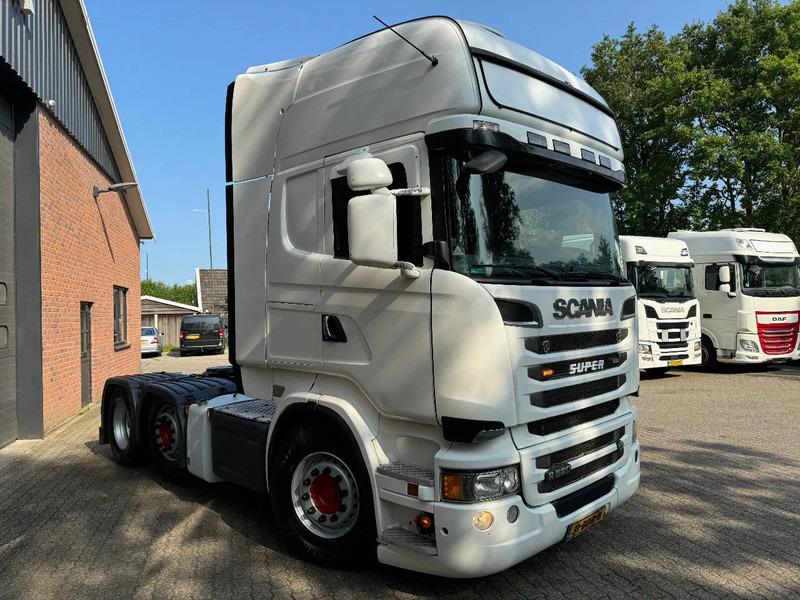 Scania R520 V8 6X2 Topline Retarder 2x tank NL Truck - Tegljač: slika 2 Scania R520 V8 6X2 Topline Retarder 2x tank NL Truck - Tegljač: slika 2
