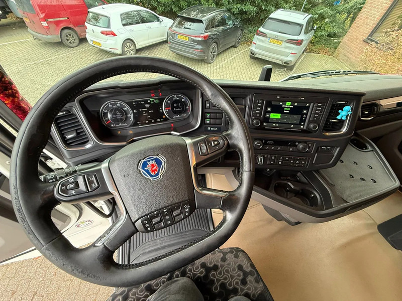 Tegljač Scania S450 6X2 Full-Air Retarder Standairco 2X Tank Smarttacho 2 APK 09/2026: slika 7