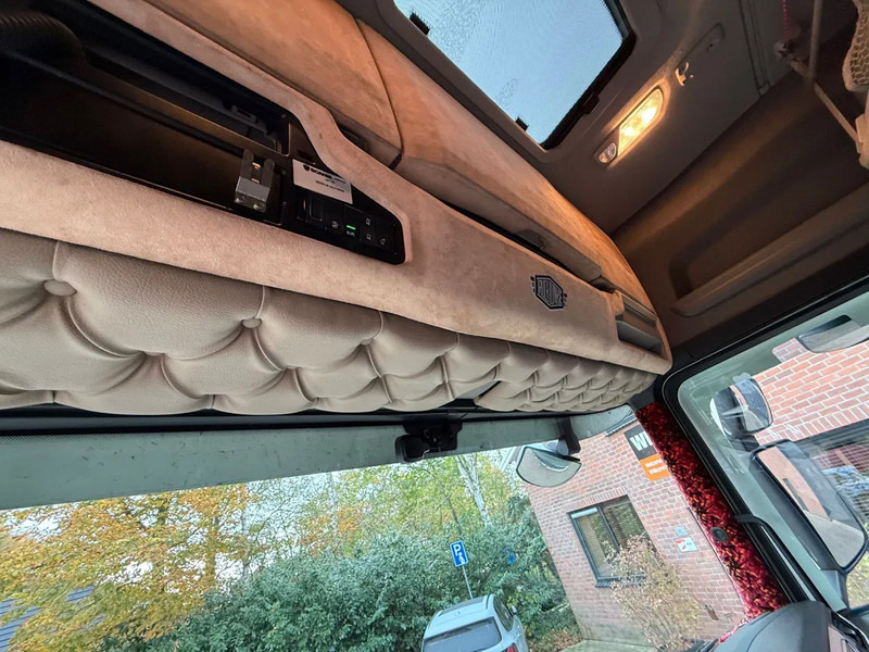 Tegljač Scania S450 6X2 Full-Air Retarder Standairco 2X Tank Smarttacho 2 APK 09/2026: slika 8