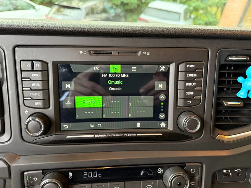 Tegljač Scania S450 6X2 Full-Air Retarder Standairco 2X Tank Smarttacho 2 APK 09/2026: slika 20