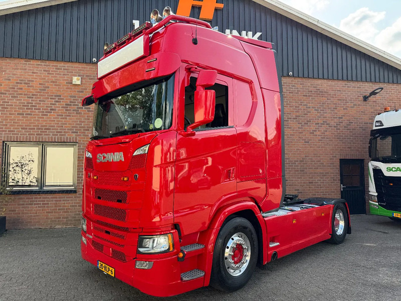 Scania S500 Retarder Standairco Full-Air Smart tacho 2 Alcoa, Top - Tegljač: slika 1 Scania S500 Retarder Standairco Full-Air Smart tacho 2 Alcoa, Top - Tegljač: slika 1