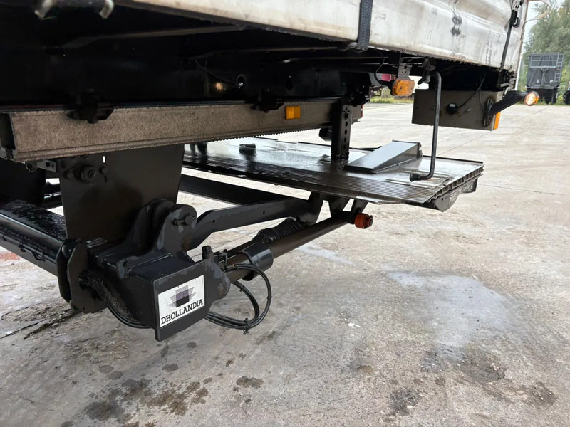 Poluprikolica sa ceradom Tracon 11.5M 1AS City Stuuras Schuifzeil Laadklep 1500KG NL Trailer, nieuwe apk tot 29-10-2026: slika 16