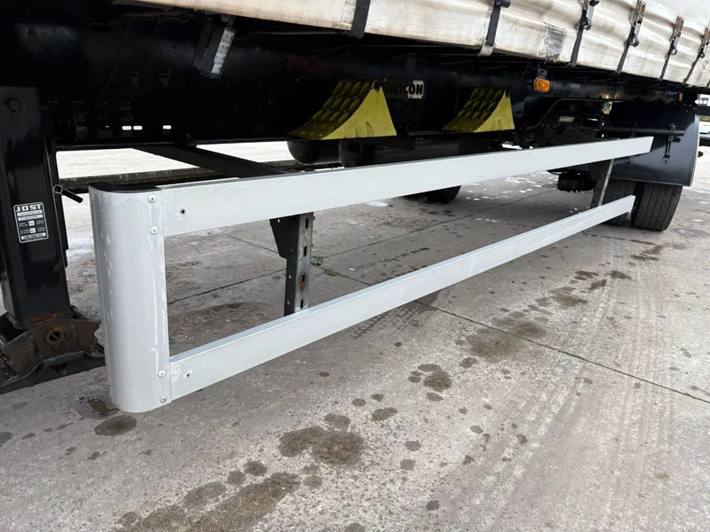 Poluprikolica sa ceradom Tracon 11.5M 1AS City Stuuras Schuifzeil Laadklep 1500KG NL Trailer, nieuwe apk tot 29-10-2026: slika 15