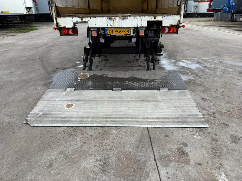 Poluprikolica sa ceradom Tracon 11.5M 1AS City Stuuras Schuifzeil Laadklep 1500KG NL Trailer, nieuwe apk tot 29-10-2026: slika 6