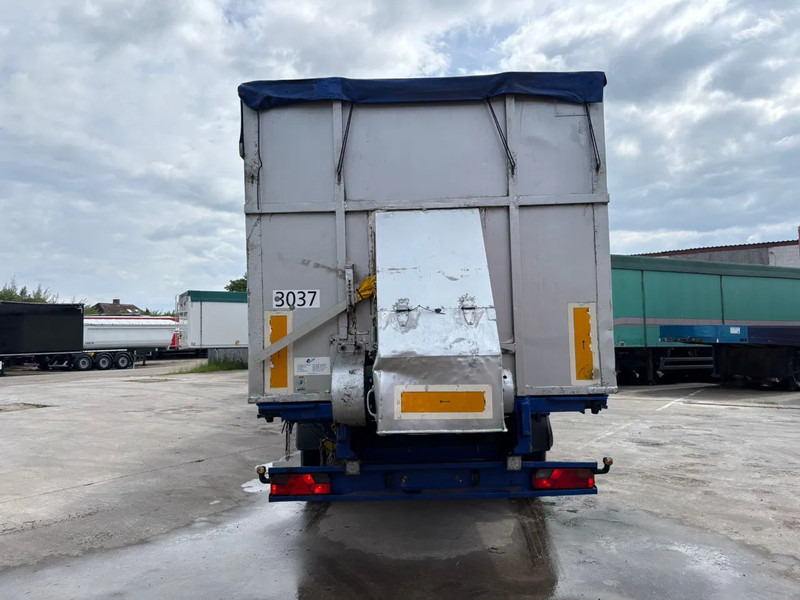 Van der Peet ASCA 55m3 Bandlosser/Bandwagen Aardappel Potatoe Kartoffln - Poluprikolicа sa donjim transporterom: slika 5 Van der Peet ASCA 55m3 Bandlosser/Bandwagen Aardappel Potatoe Kartoffln - Poluprikolicа sa donjim transporterom: slika 5