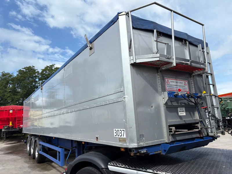 Van der Peet ASCA 55m3 Bandlosser/Bandwagen Aardappel Potatoe Kartoffln - Poluprikolicа sa donjim transporterom: slika 4 Van der Peet ASCA 55m3 Bandlosser/Bandwagen Aardappel Potatoe Kartoffln - Poluprikolicа sa donjim transporterom: slika 4