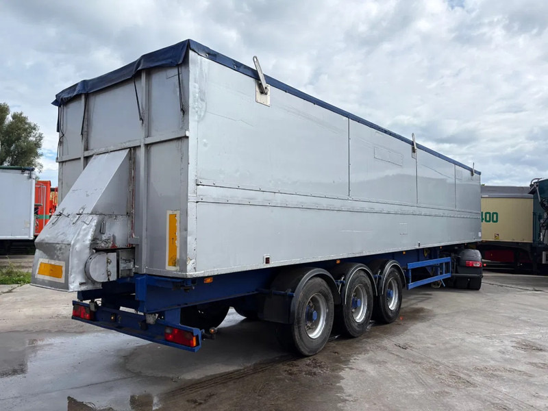 Van der Peet ASCA 55m3 Bandlosser/Bandwagen Aardappel Potatoe Kartoffln - Poluprikolicа sa donjim transporterom: slika 3 Van der Peet ASCA 55m3 Bandlosser/Bandwagen Aardappel Potatoe Kartoffln - Poluprikolicа sa donjim transporterom: slika 3