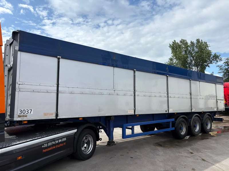 Van der Peet ASCA 55m3 Bandlosser/Bandwagen Aardappel Potatoe Kartoffln - Poluprikolicа sa donjim transporterom: slika 1 Van der Peet ASCA 55m3 Bandlosser/Bandwagen Aardappel Potatoe Kartoffln - Poluprikolicа sa donjim transporterom: slika 1