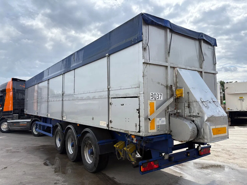 Van der Peet ASCA 55m3 Bandlosser/Bandwagen Aardappel Potatoe Kartoffln - Poluprikolicа sa donjim transporterom: slika 2 Van der Peet ASCA 55m3 Bandlosser/Bandwagen Aardappel Potatoe Kartoffln - Poluprikolicа sa donjim transporterom: slika 2