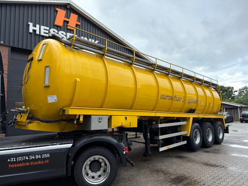 Veenhuis 36m3 Mestoplegger Gülle/Manure/Slurry Stuuras - Poluprikolica cisterna: slika 1 Veenhuis 36m3 Mestoplegger Gülle/Manure/Slurry Stuuras - Poluprikolica cisterna: slika 1