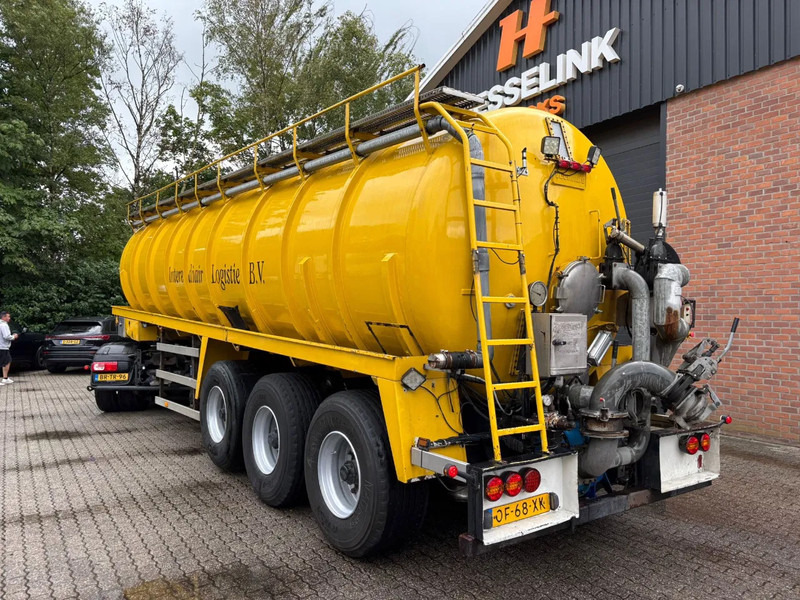 Veenhuis 36m3 Mestoplegger Gülle/Manure/Slurry Stuuras - Poluprikolica cisterna: slika 3 Veenhuis 36m3 Mestoplegger Gülle/Manure/Slurry Stuuras - Poluprikolica cisterna: slika 3