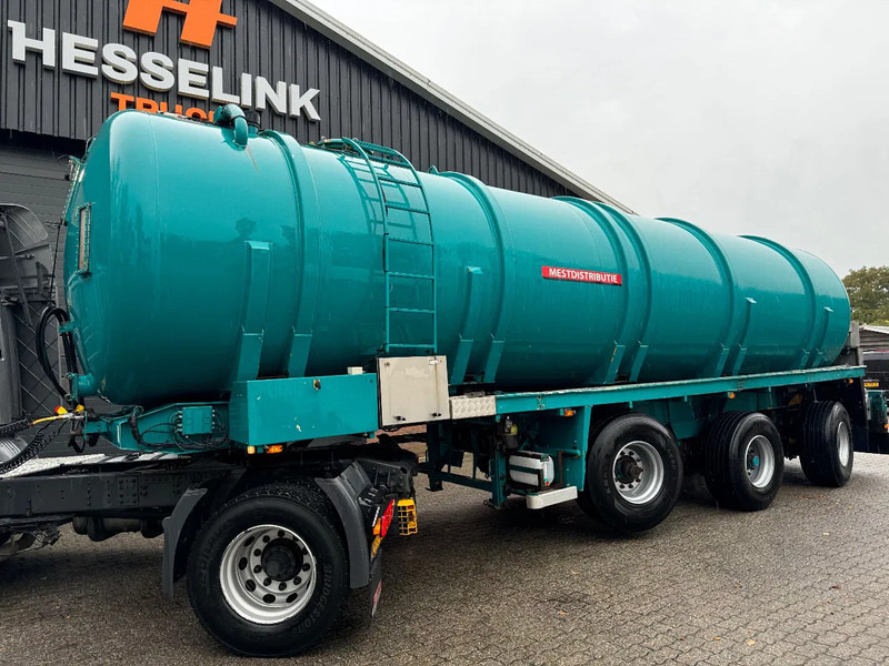 Veenhuis 36m3 RVS Mestoplegger Geijkte weging Nieuwe APK VMA Bemonstering 2x stuuras - Poluprikolica cisterna: slika 1 Veenhuis 36m3 RVS Mestoplegger Geijkte weging Nieuwe APK VMA Bemonstering 2x stuuras - Poluprikolica cisterna: slika 1