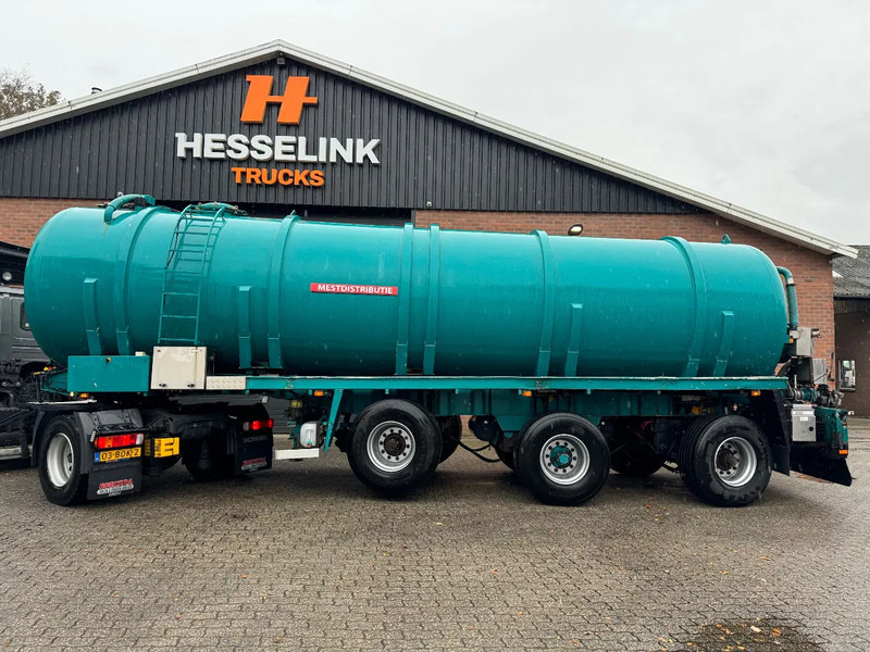 Veenhuis 36m3 RVS Mestoplegger Geijkte weging Nieuwe APK VMA Bemonstering 2x stuuras - Poluprikolica cisterna: slika 2 Veenhuis 36m3 RVS Mestoplegger Geijkte weging Nieuwe APK VMA Bemonstering 2x stuuras - Poluprikolica cisterna: slika 2