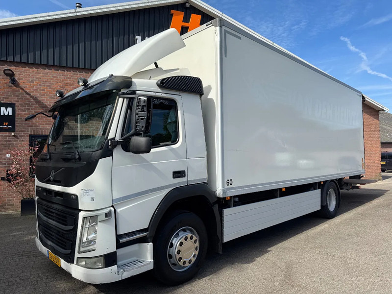 Volvo FM 13 420 4X2 7.5M Koffer AHK 2.500KG LBW NL Truck - Kamion sa zatvorenim sandukom: slika 1 Volvo FM 13 420 4X2 7.5M Koffer AHK 2.500KG LBW NL Truck - Kamion sa zatvorenim sandukom: slika 1