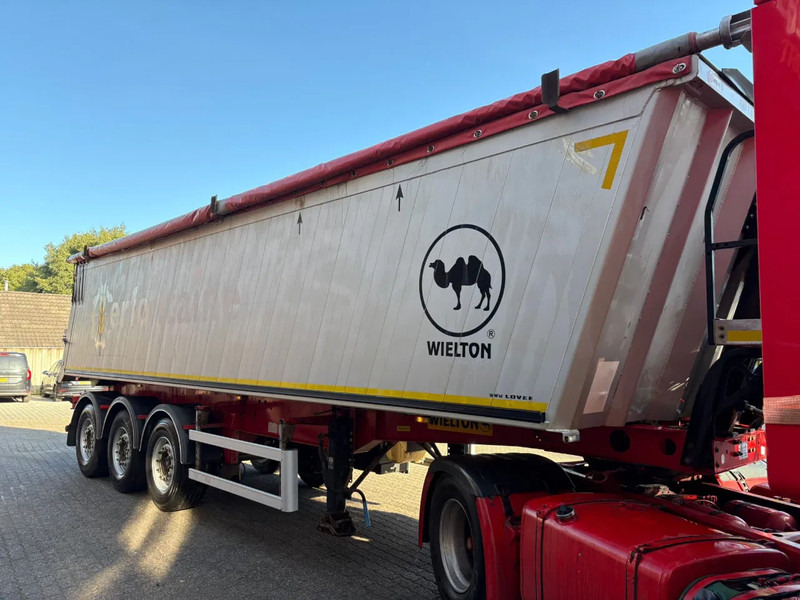 Wielton 45m3 Kipper Liftas Automatisch afdekzeil SAF Schijfremmen APK 12-2025 - Poluprikolica istovarivača: slika 5 Wielton 45m3 Kipper Liftas Automatisch afdekzeil SAF Schijfremmen APK 12-2025 - Poluprikolica istovarivača: slika 5