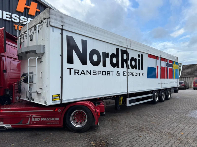 Kraker 2X K-Force 92m3 Alcoa SAF Tyrepilot Liftas 8MM Cargo Floor - Poluprikolica sa pokretnim podom: slika 1 Kraker 2X K-Force 92m3 Alcoa SAF Tyrepilot Liftas 8MM Cargo Floor - Poluprikolica sa pokretnim podom: slika 1