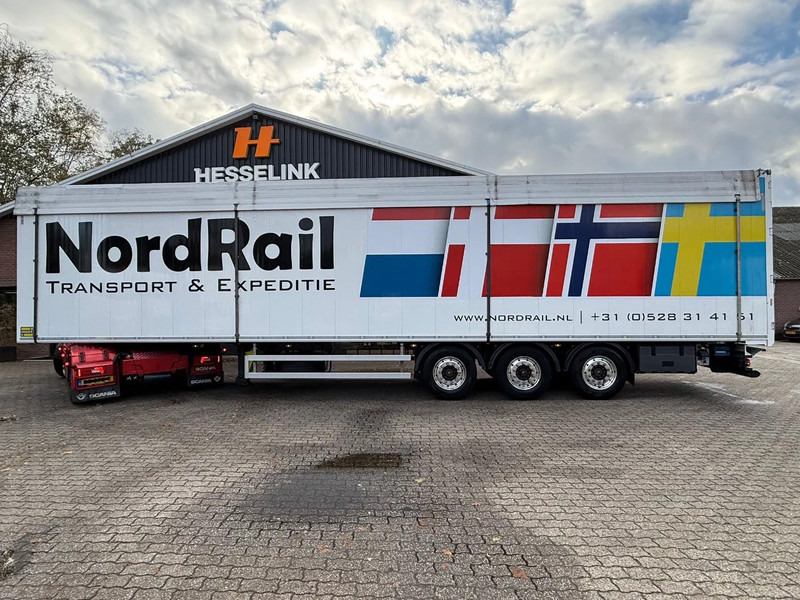 Kraker 2X K-Force 92m3 Alcoa SAF Tyrepilot Liftas 8MM Cargo Floor - Poluprikolica sa pokretnim podom: slika 4 Kraker 2X K-Force 92m3 Alcoa SAF Tyrepilot Liftas 8MM Cargo Floor - Poluprikolica sa pokretnim podom: slika 4