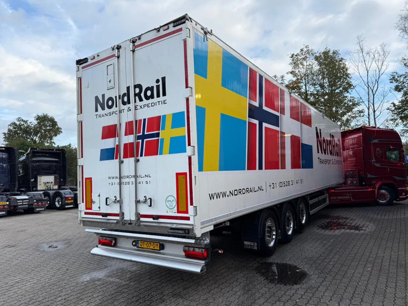 Kraker 2X K-Force 92m3 Alcoa SAF Tyrepilot Liftas 8MM Cargo Floor - Poluprikolica sa pokretnim podom: slika 2 Kraker 2X K-Force 92m3 Alcoa SAF Tyrepilot Liftas 8MM Cargo Floor - Poluprikolica sa pokretnim podom: slika 2