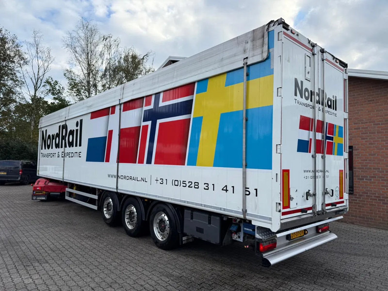 Kraker 2X K-Force 92m3 Alcoa SAF Tyrepilot Liftas 8MM Cargo Floor - Poluprikolica sa pokretnim podom: slika 3 Kraker 2X K-Force 92m3 Alcoa SAF Tyrepilot Liftas 8MM Cargo Floor - Poluprikolica sa pokretnim podom: slika 3