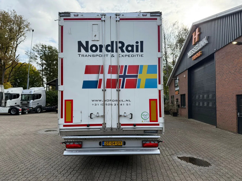 Kraker 2X K-Force 92m3 Alcoa SAF Tyrepilot Liftas 8MM Cargo Floor - Top condition - Poluprikolica sa pokretnim podom: slika 5 Kraker 2X K-Force 92m3 Alcoa SAF Tyrepilot Liftas 8MM Cargo Floor - Top condition - Poluprikolica sa pokretnim podom: slika 5